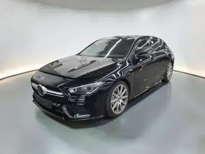Gebraucht Mercedes CLA35 AMG AMG 306 PS (225 kW) 2021 Schwarz Kombi