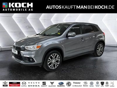 Gebraucht Mitsubishi ASX Diamant Edition 117 PS (86 kW) 2017 Grau SUV