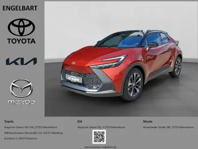 Neu Toyota C-HR 140 PS (102 kW) 2026 Black (bronze SUV