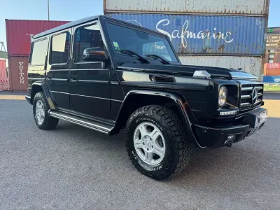 Używany Mercedes G350 Edition 211 KM (155 kW) 2014 Czarny SUV