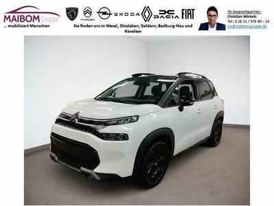 Lack weiss banquise Gebraucht 2024 Citroën C3 Aircross PureTech SUV | 22.990 €