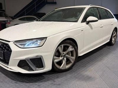 Second-hand Audi A4 S-Line 204 CP (150 kW) 2022 Alb Break