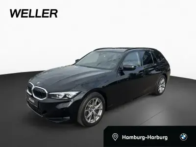 Gebraucht BMW 318 Comfort Edition 156 PS (114 kW) 2023 Bmw 318i touring aut. (schwarz) Kombi