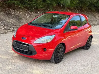 Gebraucht Ford Ka 69 PS (50 kW) 2015 Rot Kleinwagen