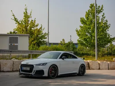 Gebraucht Audi TT RS 400 PS (294 kW) 2020 Weiß Coupé