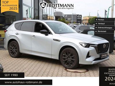 Gebraucht Mazda CX-60 Homura-Line 192 PS (141 kW) 2022 Silber SUV