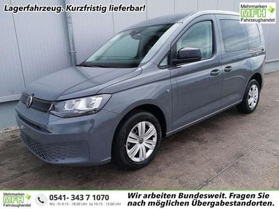 Neu VW Caddy Basis 122 PS (89 kW) 2026 Puregrey Van / Kleinbus