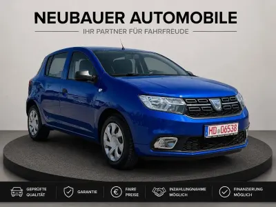 Gebraucht Dacia Sandero Essentiel 73 PS (53 kW) 2020 Blau Limousine