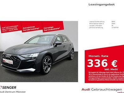 Manhattangrau Gebraucht 2025 Audi A3 Advanced Plus Limousine | 33.990 € (Guter Preis)