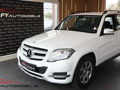Usata Mercedes GLK200 143 CV (105 kW) 2012 Bianco SUV