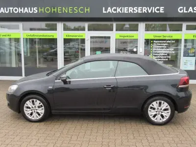 Gebraucht VW Golf Cabriolet Life 105 PS (77 kW) 2013 Cabrio