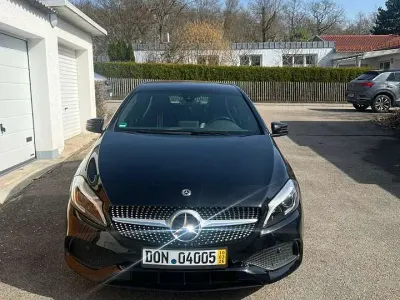 Gebraucht Mercedes A200 Edition 156 PS (114 kW) 2018 Schwarz Limousine