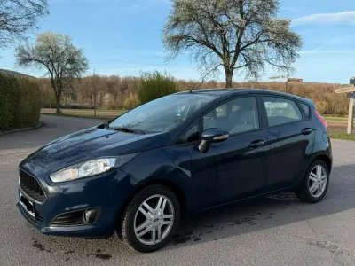 Gebraucht Ford Fiesta 60 PS (44 kW) 2016 Blau Kleinwagen