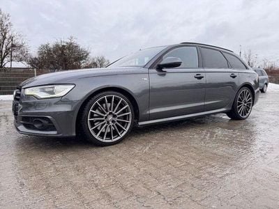 Gebraucht Audi A6 S-Line 313 PS (230 kW) 2014 Daytonagrau Kombi
