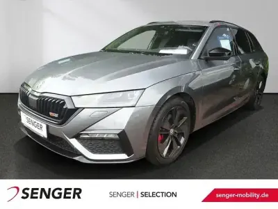 Gebraucht Skoda Octavia RS 200 PS (147 kW) 2023 Graphitegrau metallic Kombi