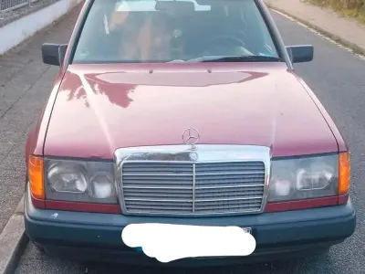 Brugt Mercedes E230 1988 Sedan