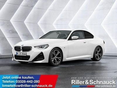 Weiß Neu 2026 BMW 218 M Sport Coupé | 41.590 € (Superpreis)