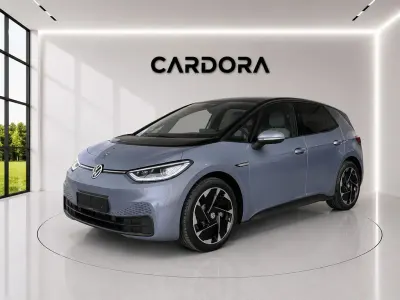 Gebraucht VW ID.3 Pro Performance 150 kW (204 PS) 2021 Blau Kleinwagen