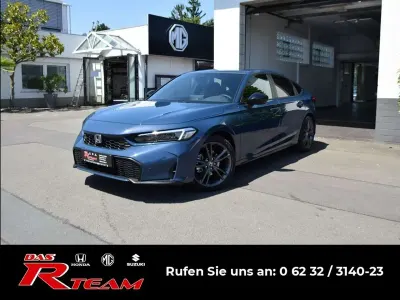 Neu Honda Civic Hybrid 184 PS (135 kW) 2026 Seabed blue pearl Limousine