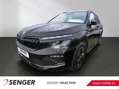 Brugt Skoda Kamiq Monte Carlo 116 HK (85 kW) 2025 Sort SUV