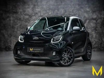 Gebraucht Smart ForTwo Electric Drive Prime Exclusive 60 kW (82 PS) 2024 Schwarz Coupé
