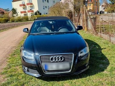 Gebraucht Audi A3 Cabriolet Ambition 140 PS (102 kW) 2010 Schwarz Cabrio