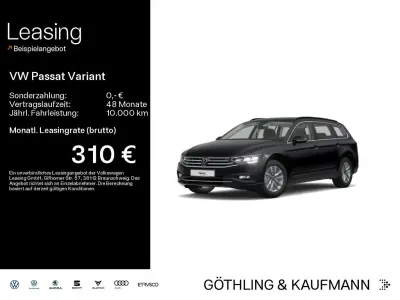 Gebraucht VW Passat Business 150 PS (110 kW) 2022 Deep black Kombi