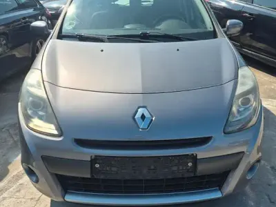 Gebraucht Renault Clio II Expression 75 PS (55 kW) 2010 Grau Limousine