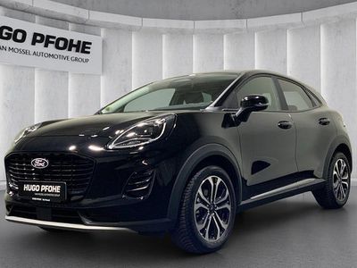 Second-hand Ford Puma Titanium 125 CP (91 kW) 2025 Negru SUV