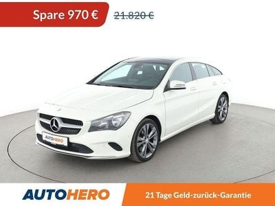 Mercedes CLA250 Shooting Brake
