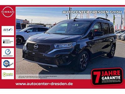 Nouă Nissan Townstar Tekna 131 CP (96 kW) 2025 Negru Break