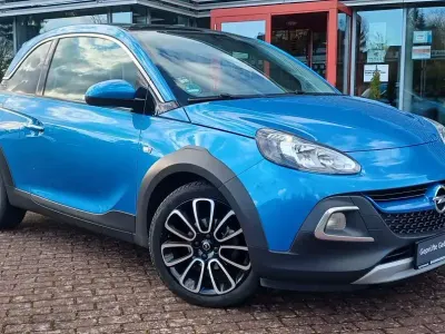 Używany Opel Adam Edition 87 KM (63 kW) 2019 Niebieski Hatchback