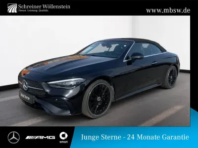 Brugt Mercedes CLE220 AMG 197 HK (144 kW) 2025 Sort Cabriolet
