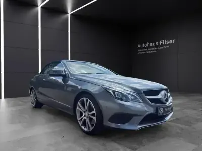 Gebraucht Mercedes E400 333 PS (244 kW) 2016 Grau Cabrio