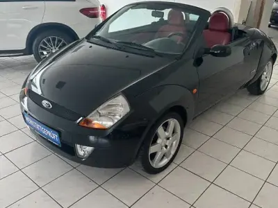 Gebraucht Ford StreetKa 95 PS (69 kW) 2003 Schwarz Cabrio