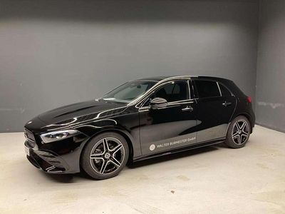 Gebraucht Mercedes A200 AMG 163 PS (119 kW) 2024 Schwarz Limousine