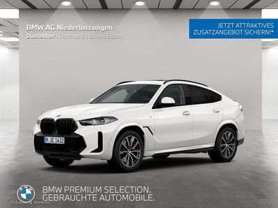 Gebraucht BMW X6 M Sport 286 PS (210 kW) 2025 Weiß SUV