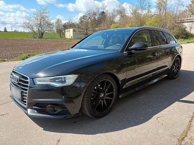 Gebraucht Audi A6 Business 190 PS (139 kW) 2017 Schwarz Kombi