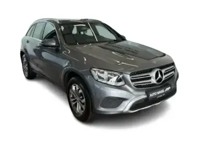 Używany Mercedes GLC250 Exclusive 204 KM (150 kW) 2017 Szary SUV