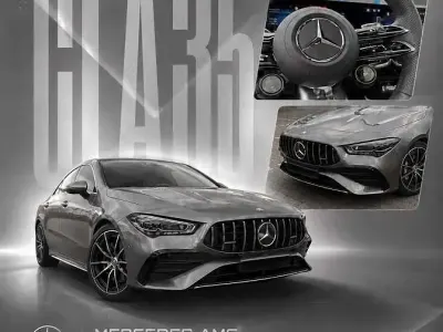 Używany Mercedes CLA35 AMG Advanced Plus 306 KM (225 kW) 2024 Coupe