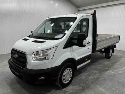Gebraucht Ford Transit 131 PS (96 kW) 2021 Frostweiss/frozenwhite (pn3gz0) Van