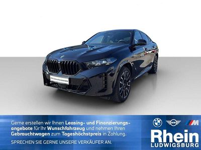 Gebraucht BMW X6 M Sport 286 PS (210 kW) 2023 M carbonschwarz metallic SUV