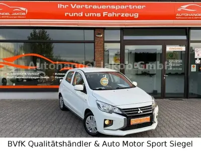 Second-hand Mitsubishi Space Star Select 71 CP (52 kW) 2022 Alb Hatchback