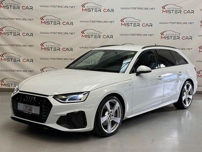 Gletscherweiss Gebraucht 2021 Audi A4 S-Line Kombi | 19.980 € (Guter Preis)