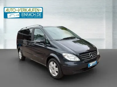 Gebraucht Mercedes Viano 150 PS (110 kW) 2007 Schwarz Van / Kleinbus