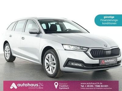 Silber Gebraucht 2022 Skoda Octavia Style Kombi | 21.470 € (Fairer Preis)