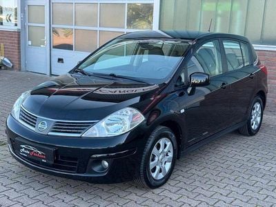 Schwarz Gebraucht 2008 Nissan Tiida Limousine | 2.850 € (Superpreis)