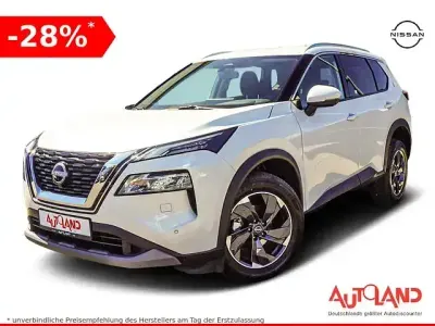 Neu Nissan X-Trail N-Connecta 163 PS (119 kW) 2026 Weiß SUV