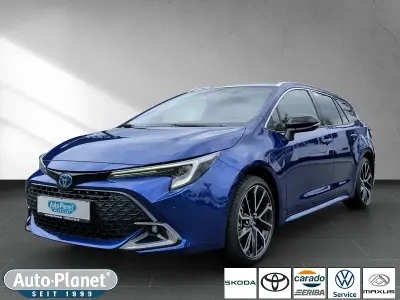 Neu Toyota Corolla Lounge 178 PS (130 kW) 2026 Blau Limousine