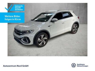 Grau Gebraucht 2024 VW T-Roc R-line SUV | 28.890 € (Fairer Preis)